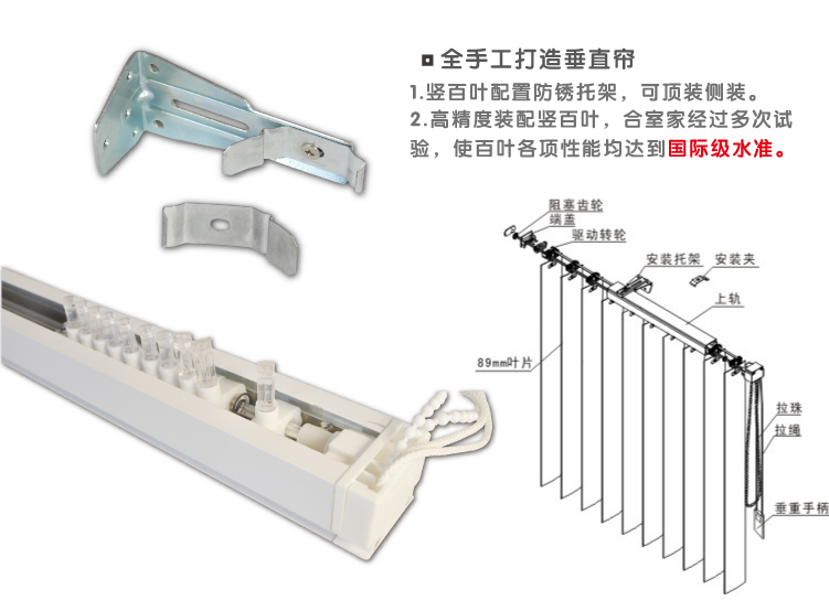 防水豎百葉